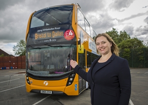 Libby Scourse First Bus Greyhound